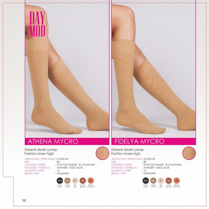 Day Mod Day Mod-2021 Kadin Katalog Aw 2021 2022-102  2021 Kadin Katalog Aw 2021 2022 | Pantyhose Library